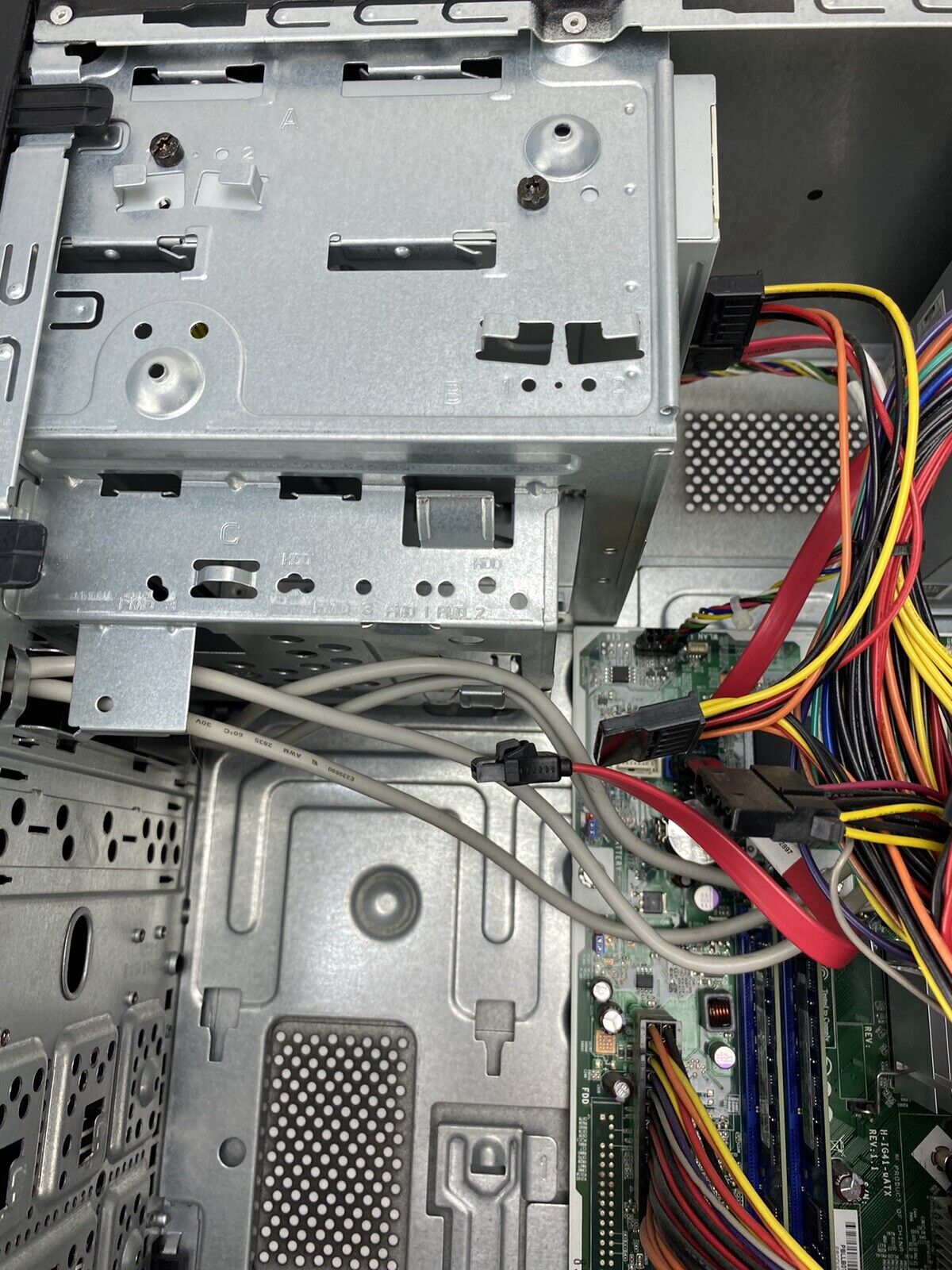 HP Compaq 500B Pentium E6600  3.06GHz + 4GB RAM (NO HDD NO OS)