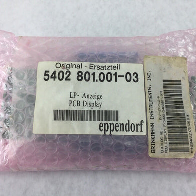 Ersatzteil LP - Aneige PCB Display - Eppendorf - 5402 801.001-03 - Brinkmann