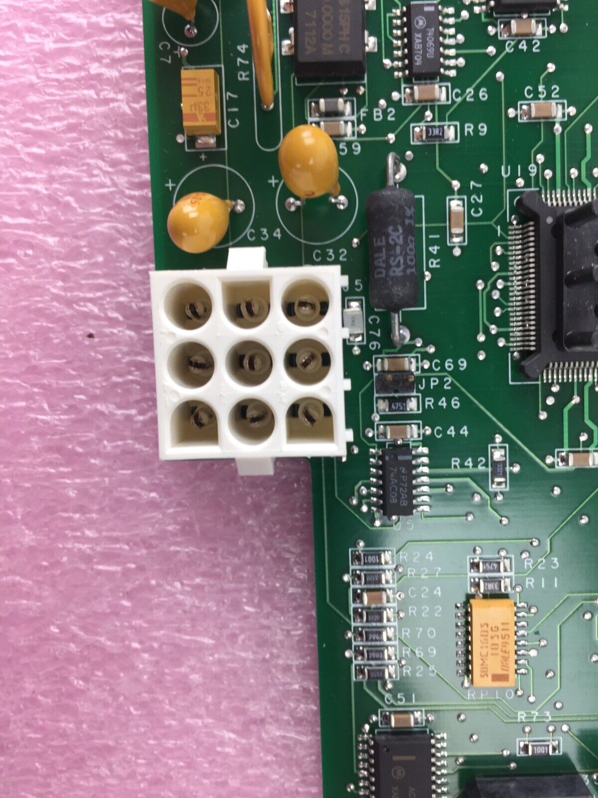 Circuit Board - Chips B0915X-01XX 9513 F82C836 - 609249 - Untested