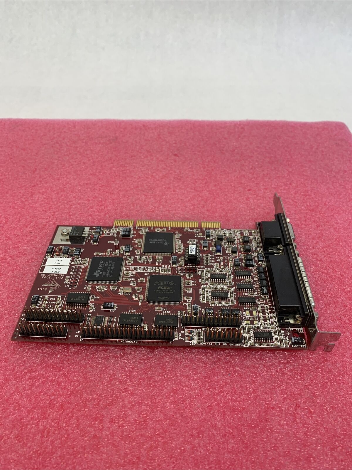 SCANLAB AG Laser Scanner Card RTC4 V1.1 PCI Laser Scanner Card w/extension
