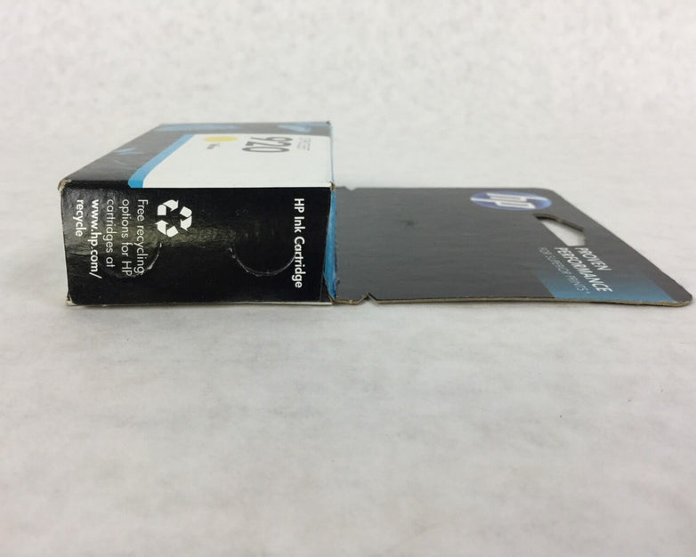 Genuine HP920 Yellow Ink Cartridge CH636AN NEW Sealed Warranty End Date May 2015
