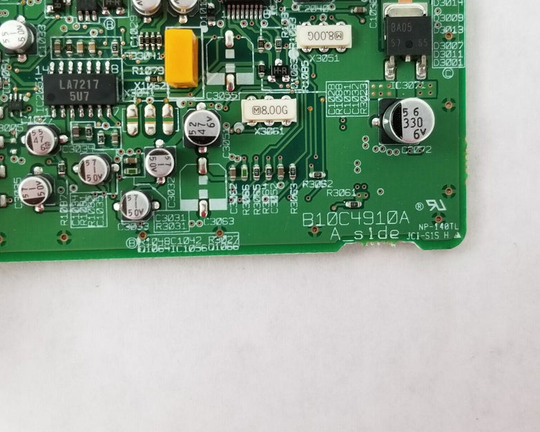 Sanyo Projector RGB YPBPR HV w/Audio Input Board Card POA-MD16VD1-02