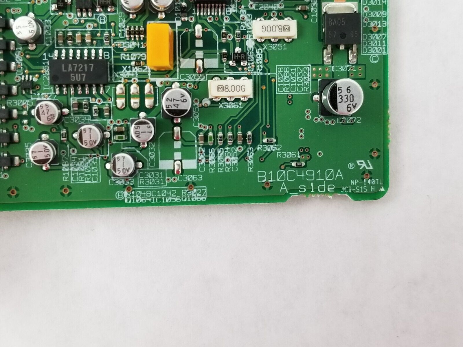 Sanyo Projector RGB YPBPR HV w/Audio Input Board Card POA-MD16VD1-02