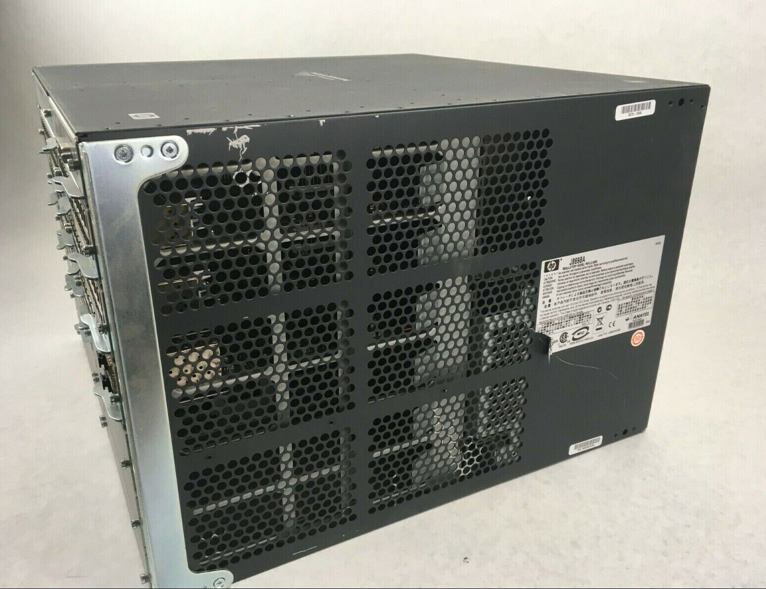 HP J8726A w/ 6 J8702A Modules + J8698A ProCurve Switch 5412 + J8705A Gig-T