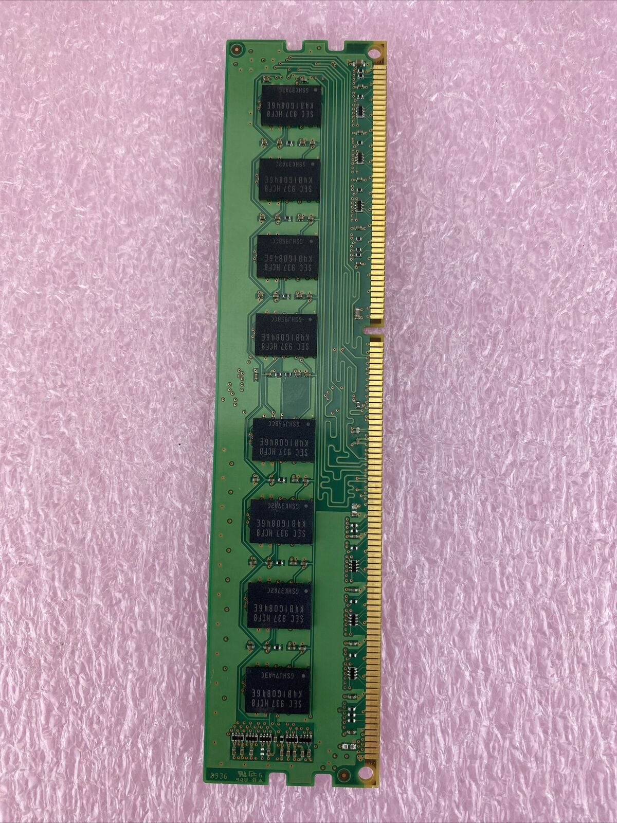 2GB Samsung M378B5673EH1-CF8 PC3-8500u 2Rx8 CL7 1066 MHz DDR3 1.5V Unbuffered