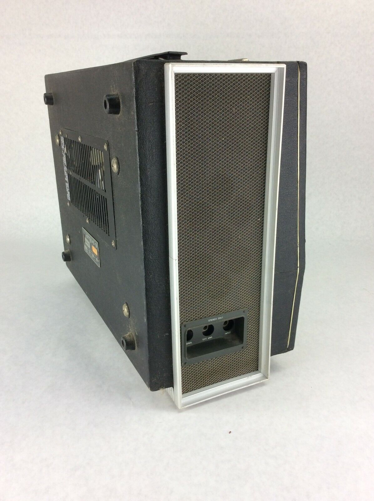 Argus Model 800 Reel to Reel Tape w/ Speakers - No Output