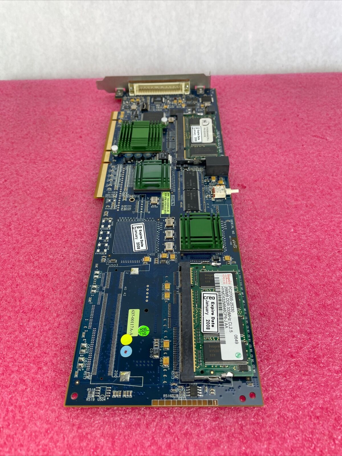 Creo 503-00293A SCSI Controller Board FK-0704-01852