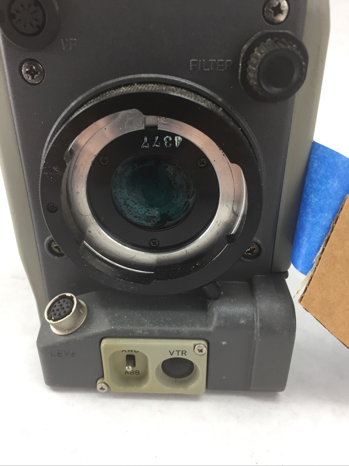 Ikegami HC-240A Color Camera Head Untested