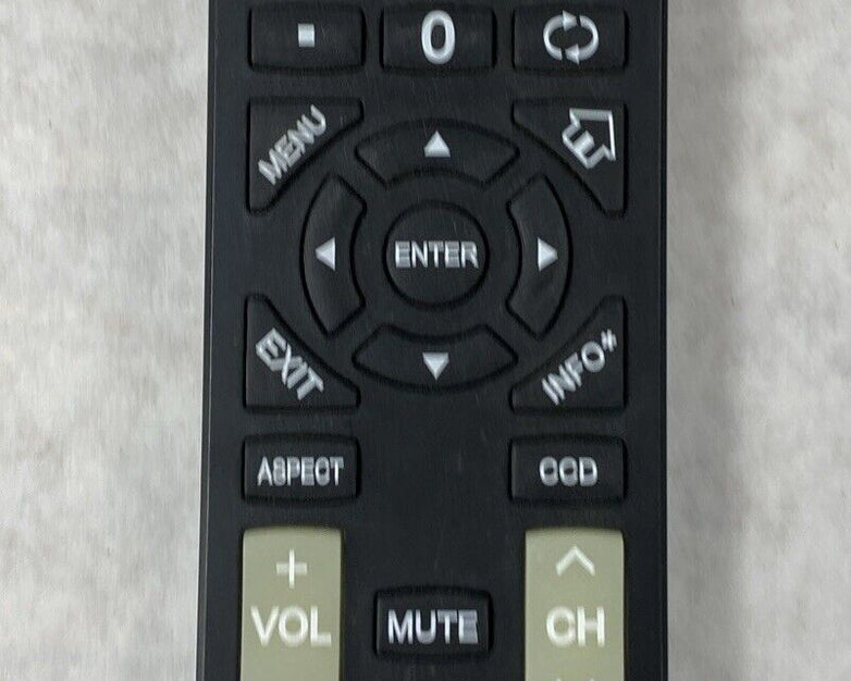 Insignia NS-RC4NA-16 Genuine OEM TV Remote Control TESTED