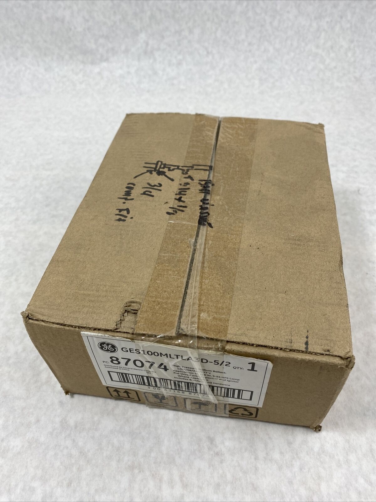 General Electric GES100MLTLA3D-5/2 High Pressure Sodium Ballast 120/208/240/277V