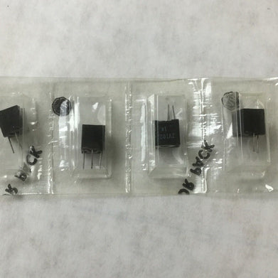 Allen Bradley, Type Z (ZV1021), 1K (Lot of 4)