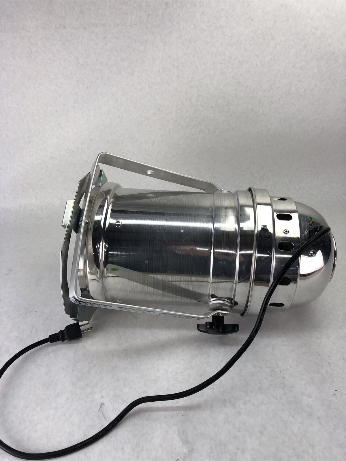 American DJ Stage Light Model 64 COMBO 120V 60Hz 4.2 Bent