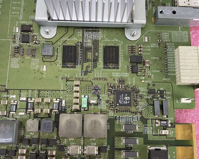 HP ProCurve Gig-T PoE E5406 zl Switch Module J9534A 5064-2002 A-5333-D3 NO POWER
