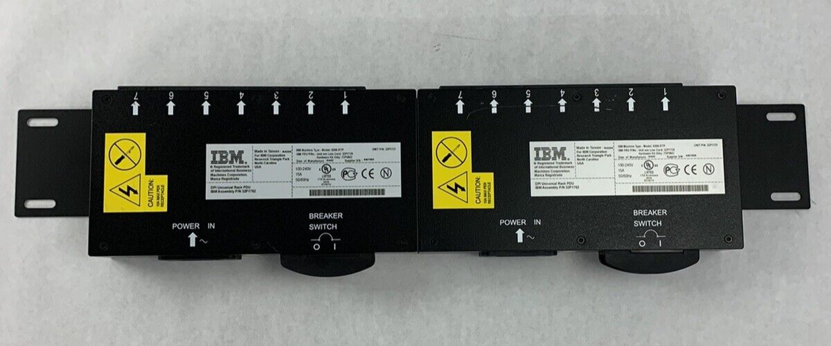 IBM 9306-RTP Universal Power Distribution Rack 32P1729