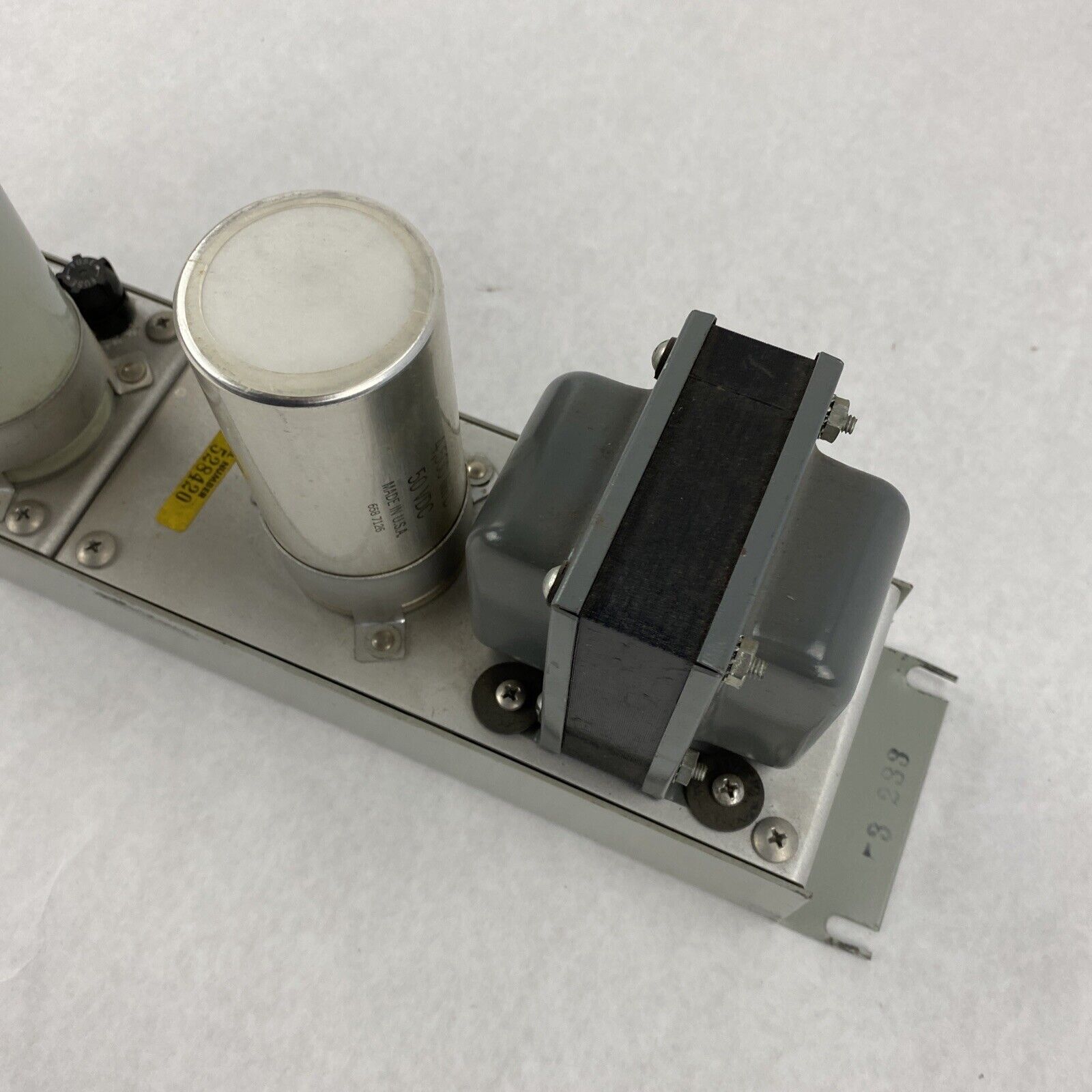 Dukane 17A255 Power Supply 110-971 D.C. Filter 125/250 Volts 127 Watts