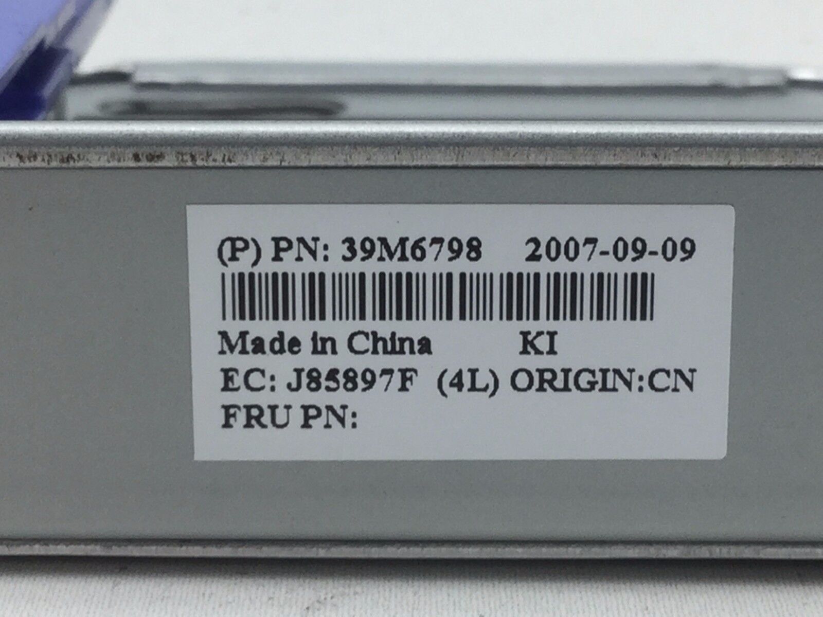 IBM 39M6798 x3650 Server PCI-e Riser Card Tray