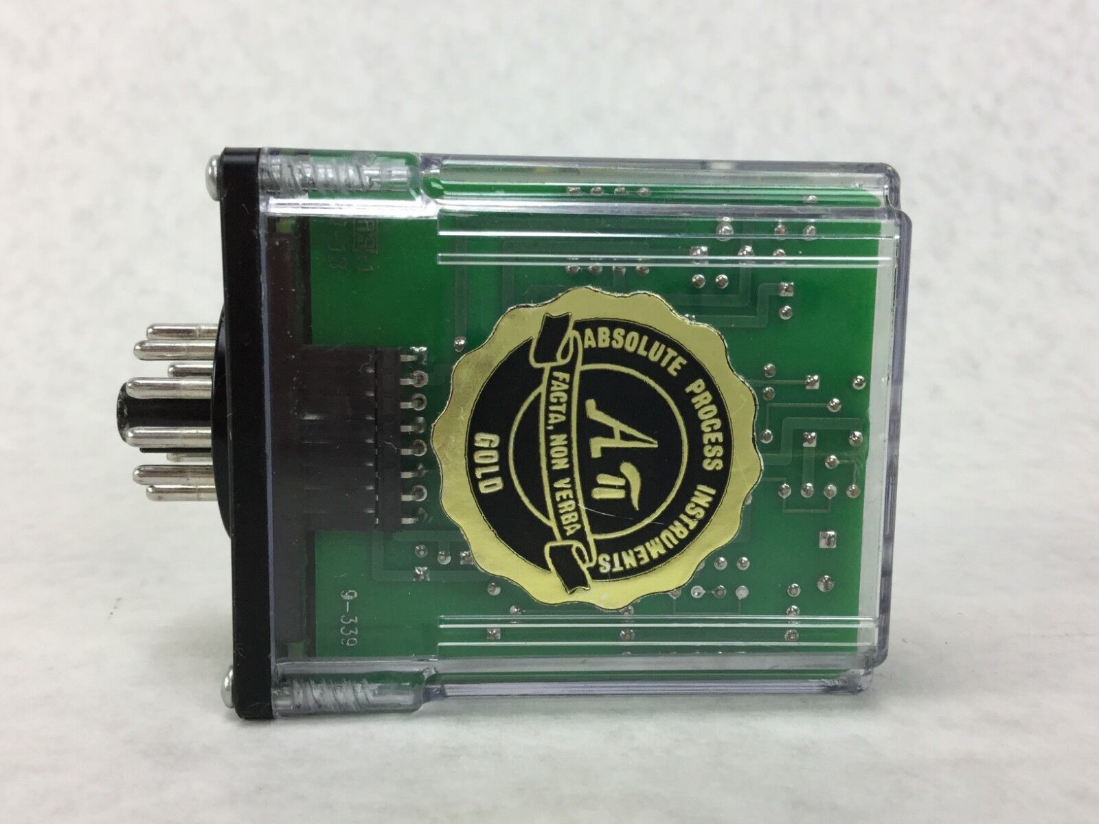 Absolute Process Instruments  API 1400 G  Hi Alarm Relay  115VAC