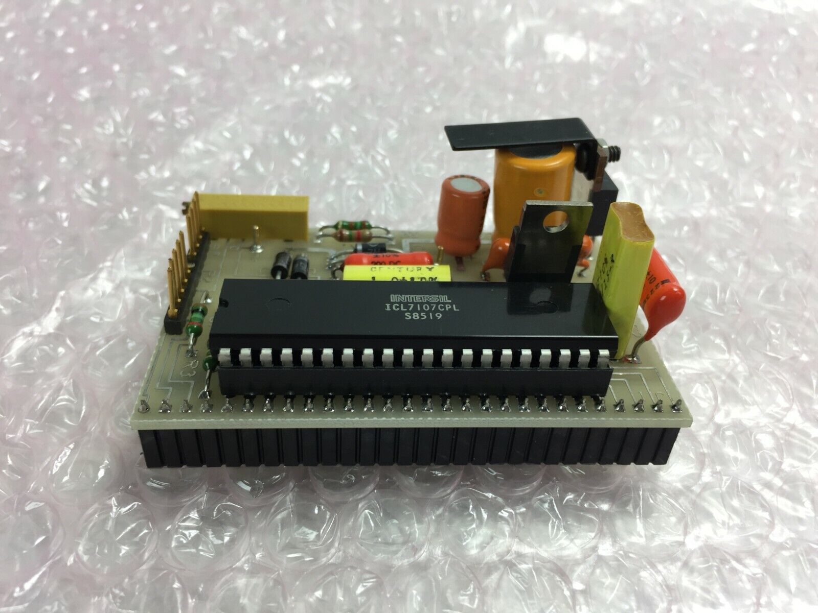 LDC / Milton Roy Part# 801395  PCB Assy, A/D Conv Mod  GM & UV