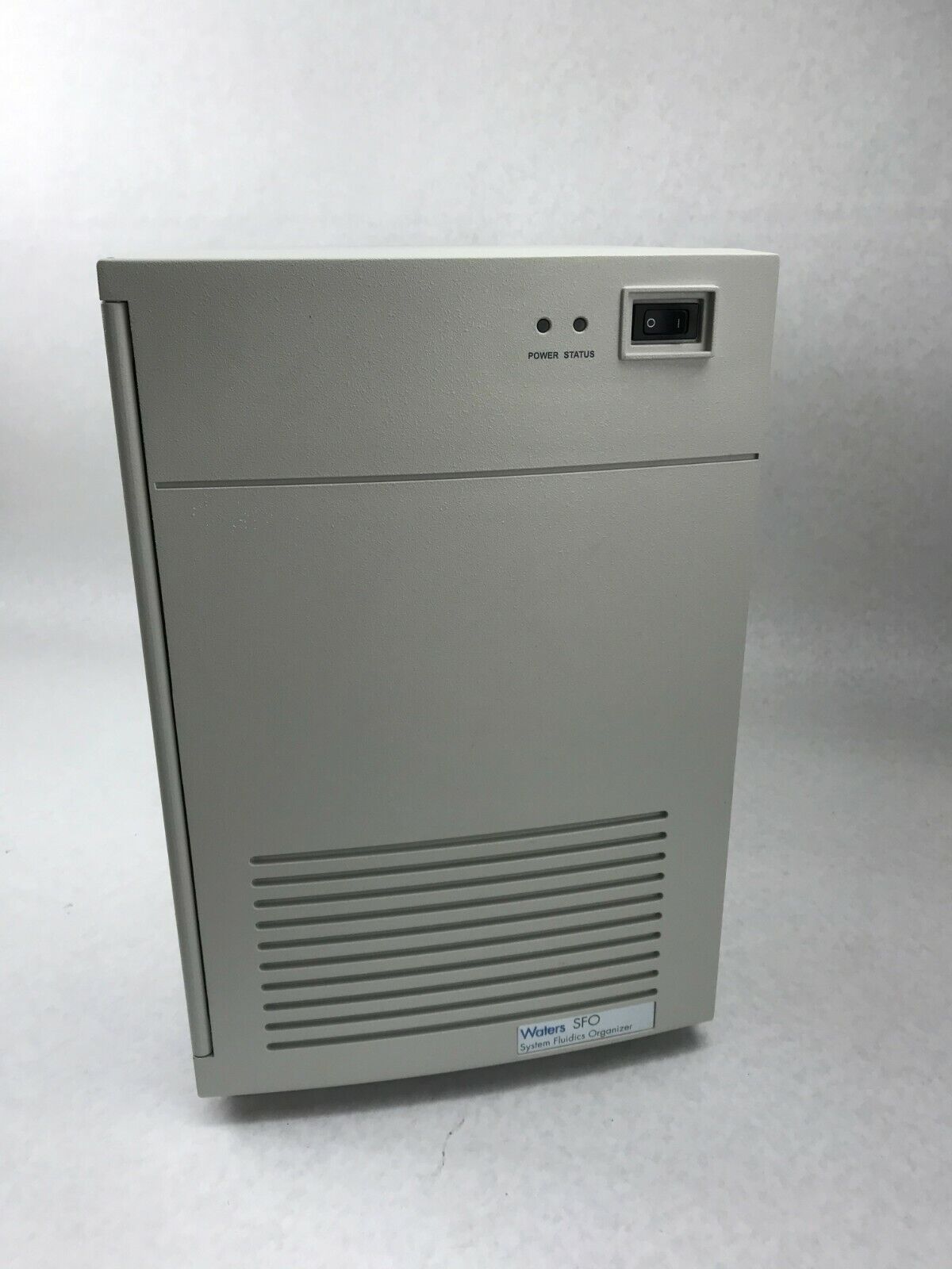 Waters SFO System Fluidics Organizer Model Code APS