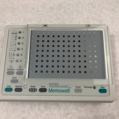 Matrix Technologies Memowell Console 96 Well LED Plate Transfer Light Box
