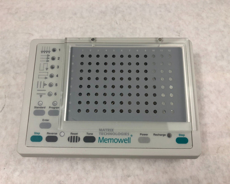 Matrix Technologies Memowell Console 96 Well LED Plate Transfer Light Box