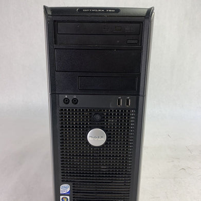 Dell Optiplex 760 MT Intel Core 2 Duo E7300 2.66GHz 2GB RAM No HDD No OS