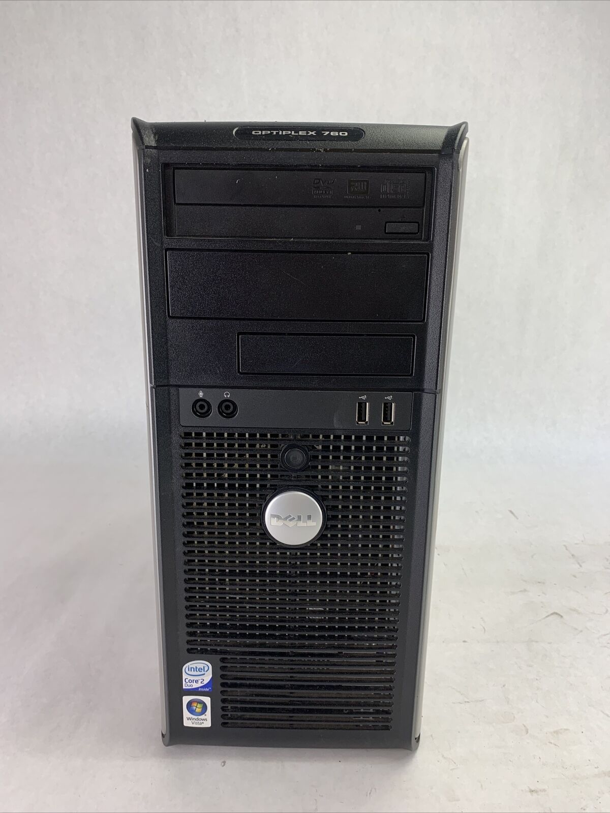 Dell Optiplex 760 MT Intel Core 2 Duo E7300 2.66GHz 2GB RAM No HDD No OS