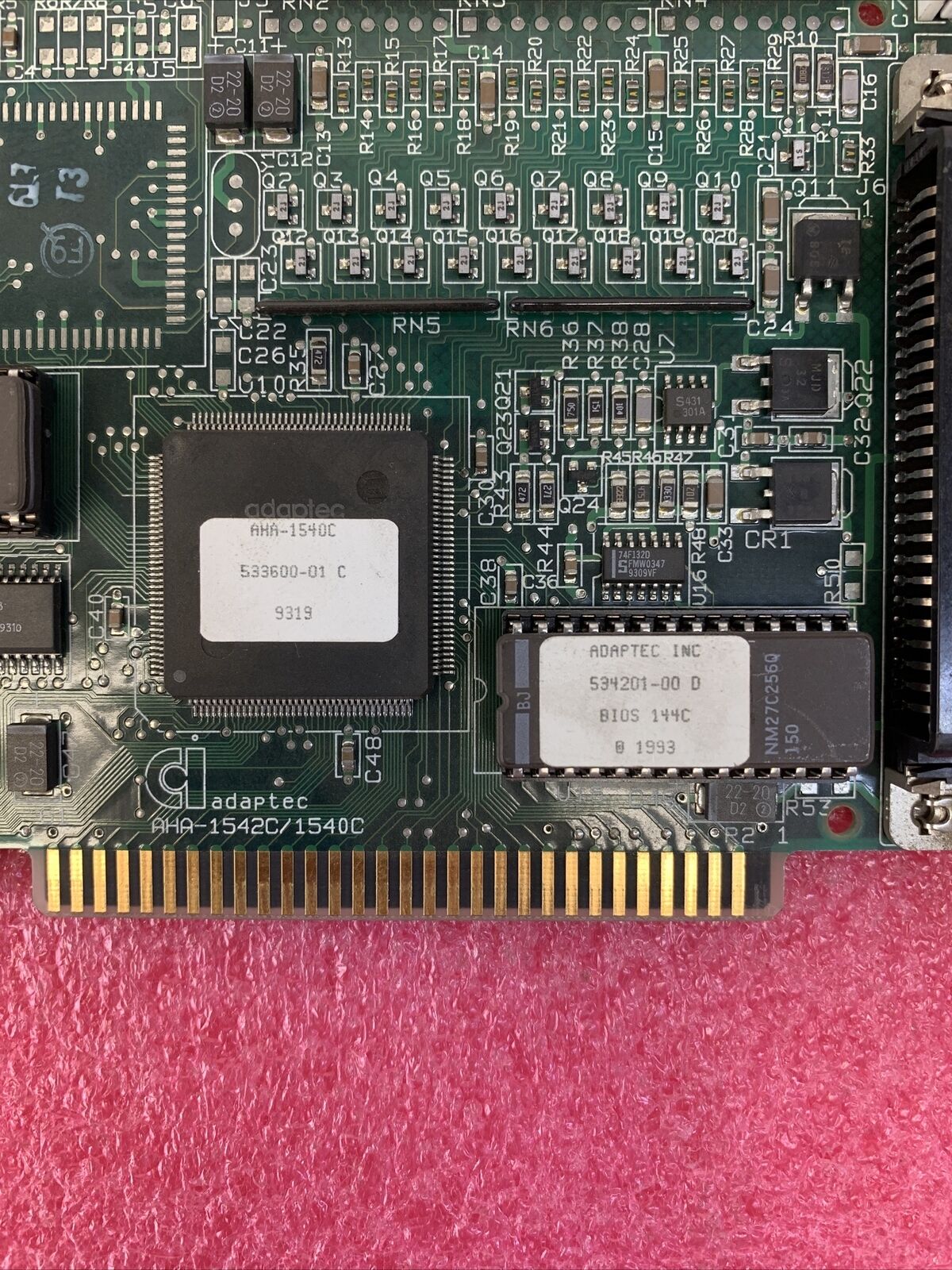 Adaptec FAB 529507-00 ISA Controller Board