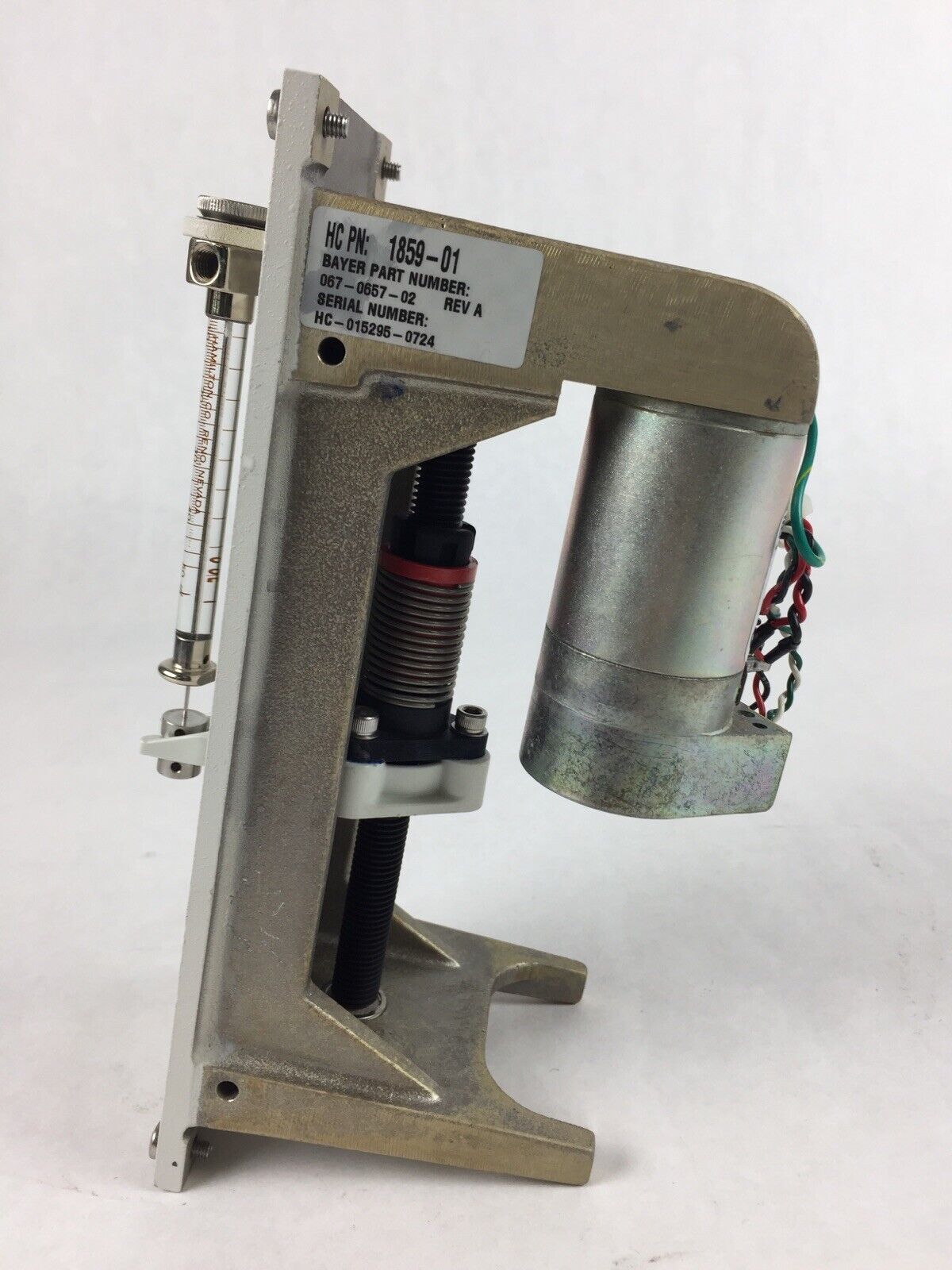 Siemens Advia 120 Motor Encoder Flowcell Pump Asy HC 1859-01 Bayer 067-0657-02