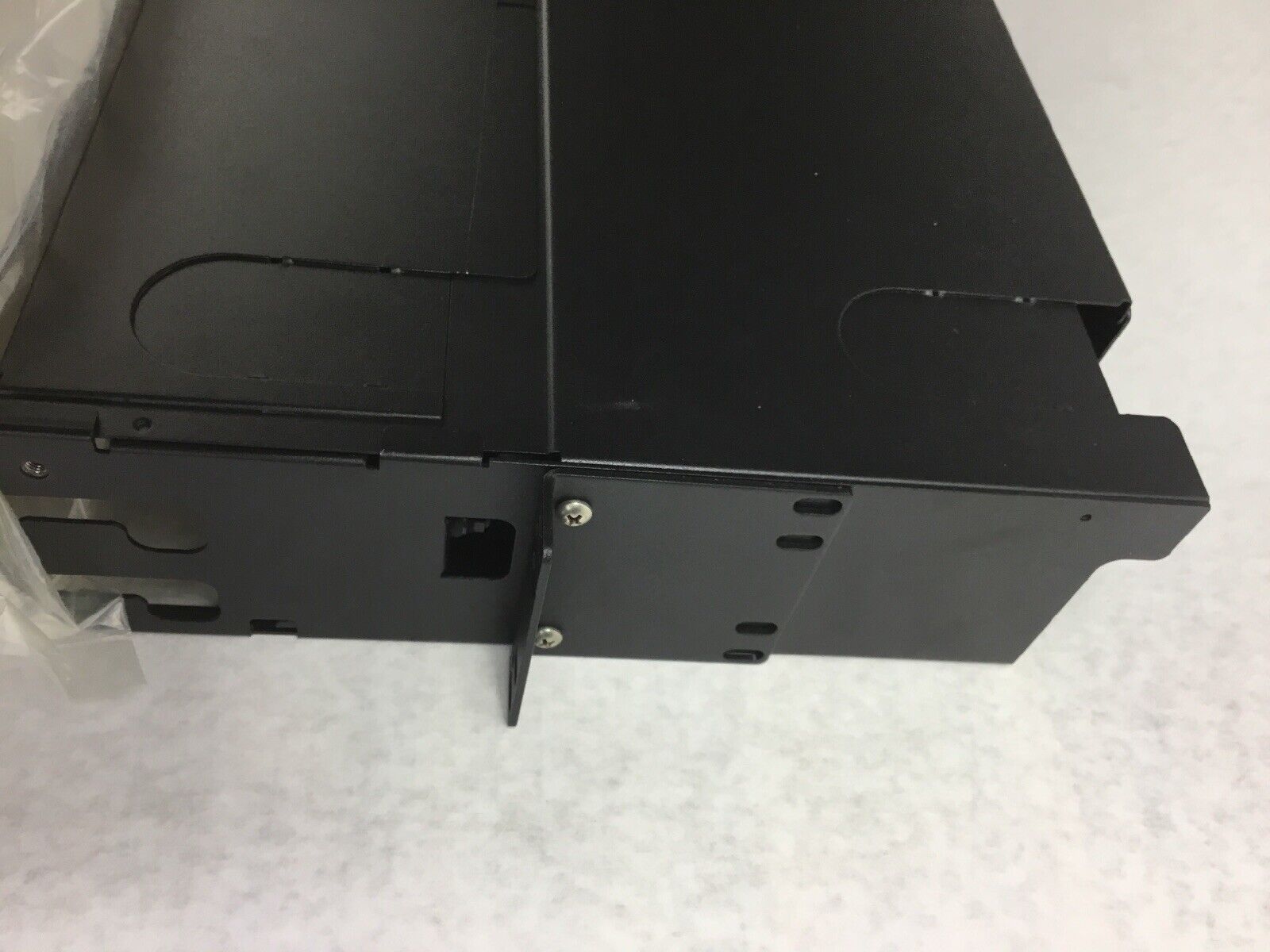 Hubbell 2U Fiber Optic Rack Mount Enclosure FCR350SP54R