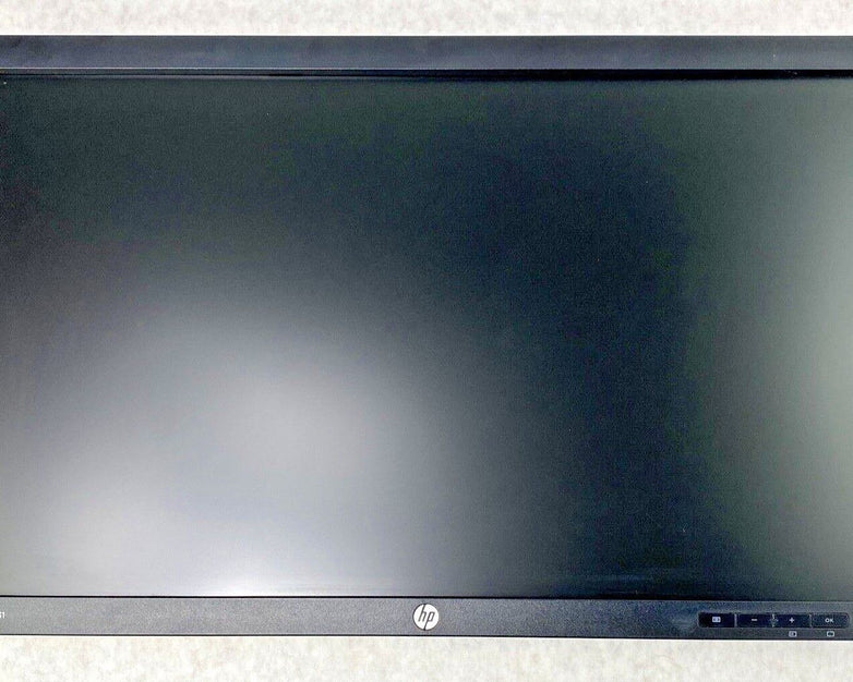 Lot(2) HP E231 EliteDisplay 23inch Monitors 1080p DisplayPort VGA DVI-D Grade B