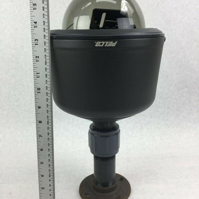 Pelco DF5-PB-0 Fixed Camera Mount  with Smoke Dome and Mount Base
