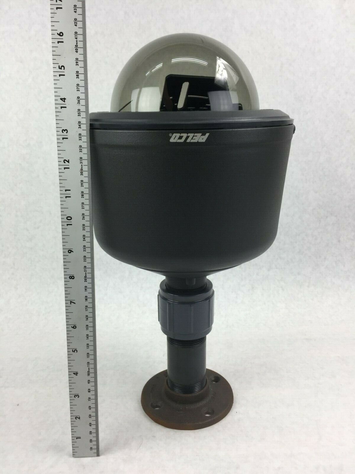 Pelco DF5-PB-0 Fixed Camera Mount  with Smoke Dome and Mount Base