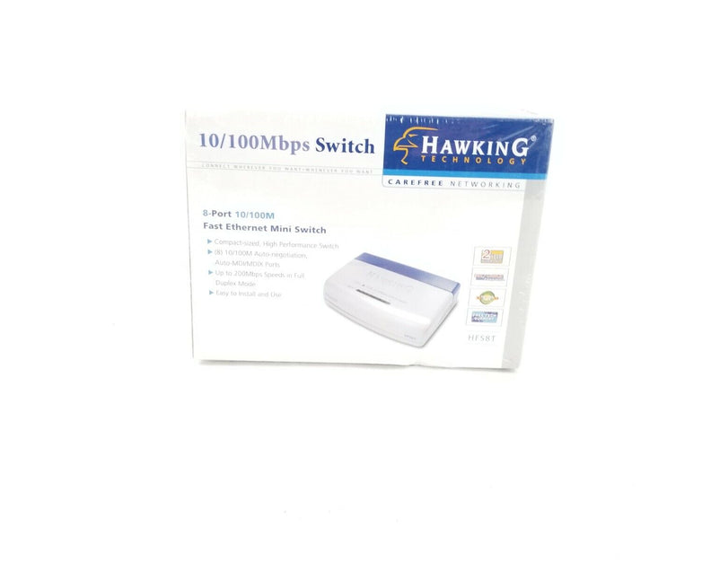 Hawking Technology Hawking Gigabit (HGS8T) 8-Ports External Switch