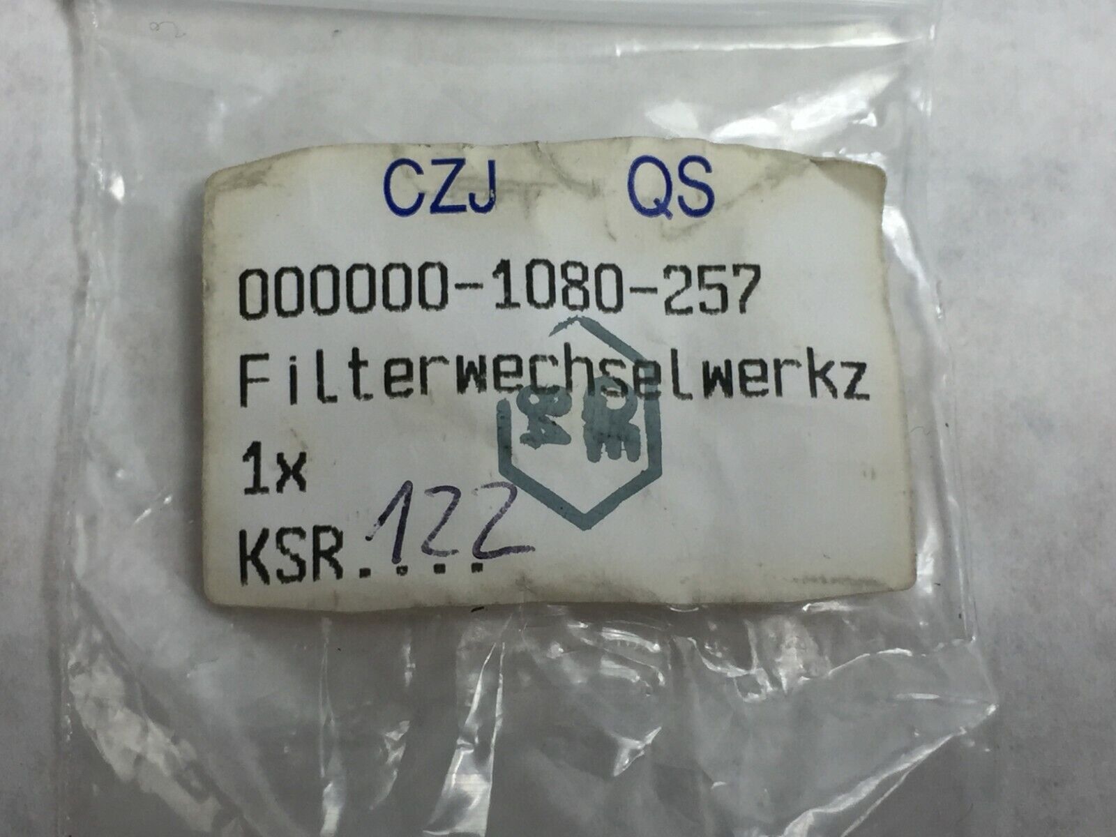 Filter Wrench 000000-1080-257