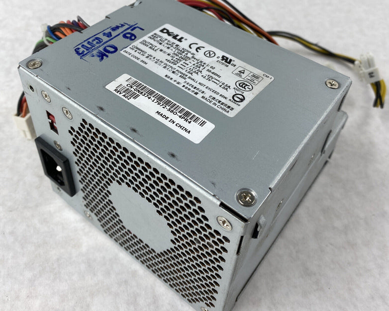 Dell 0N8374 220W Power Supply Optiplex GX520 GX620 0KC672 0MC638 0NC912 0M8803