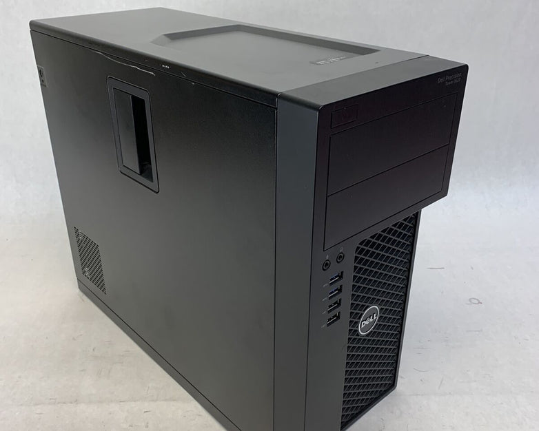 Dell Precision Tower 3620 MT Intel Core i7-6700 3.4GHz 8GB RAM No HDD No OS