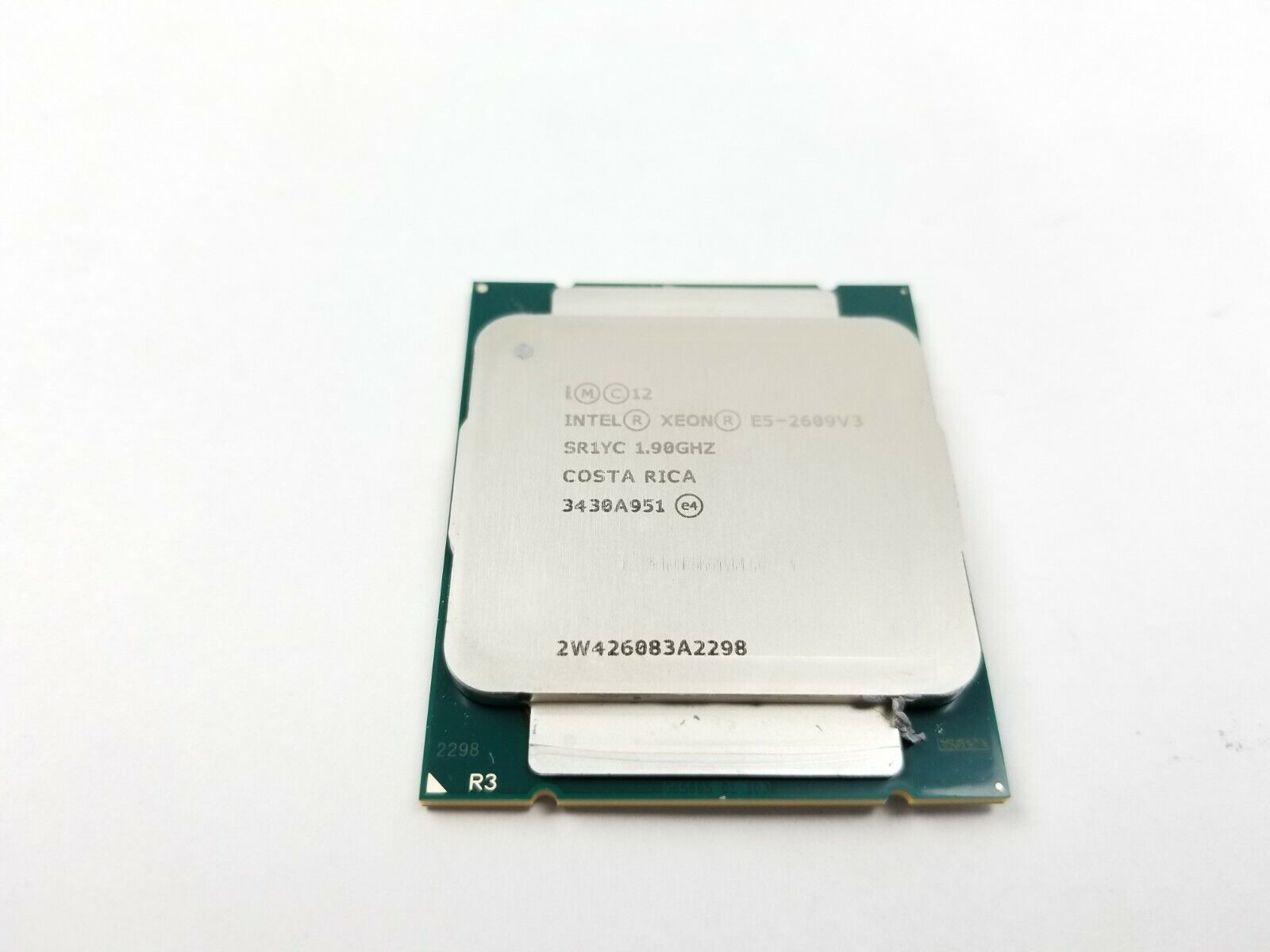Intel Xeon E5-2609V3 SR1YC 1.90GHz 6-Core LGA2011-3 Server CPU Processor