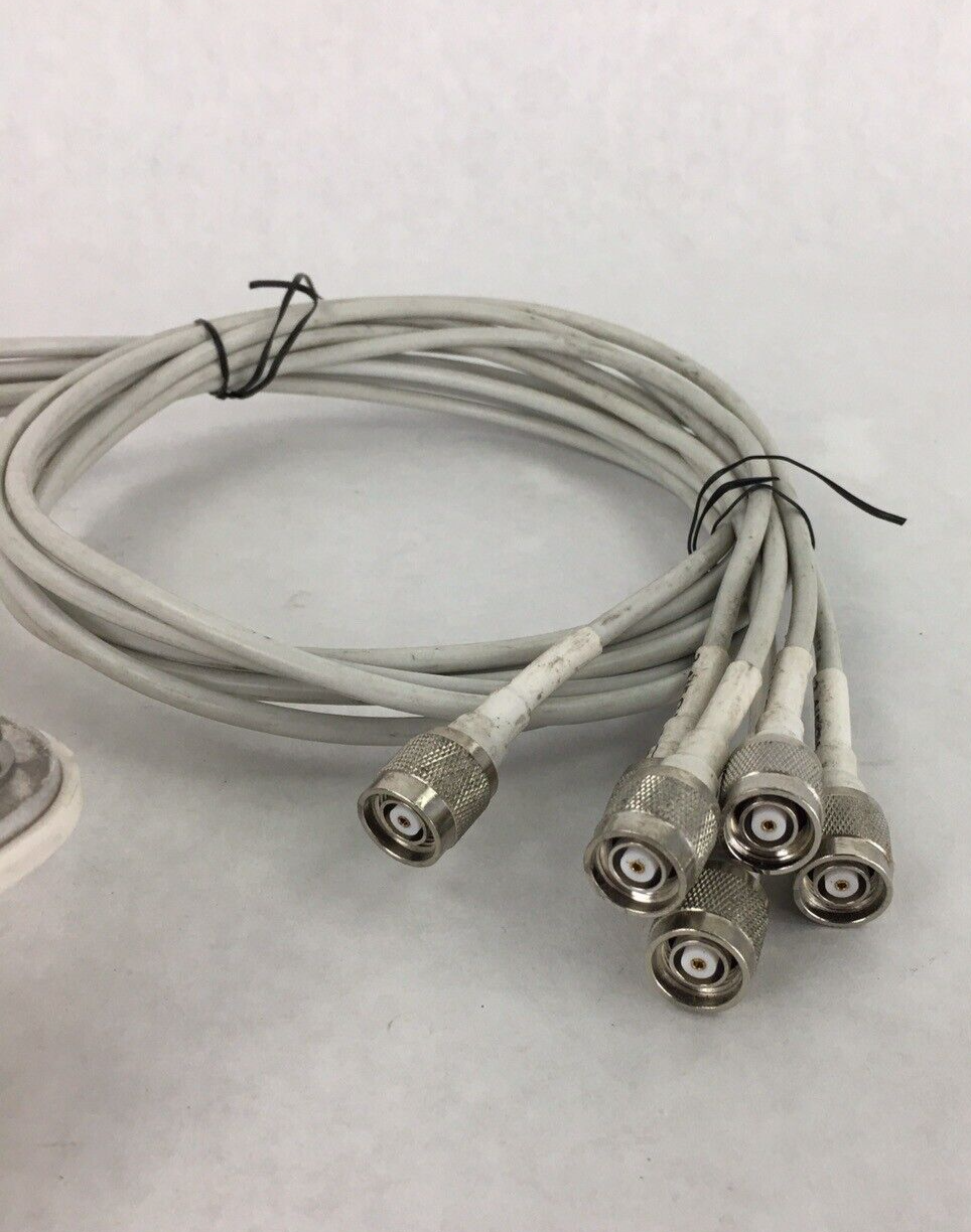 Acceltex 2.4/5GHz Patch With 6x Antenna Cables ATS-OP-2415-13-6RPTP-36
