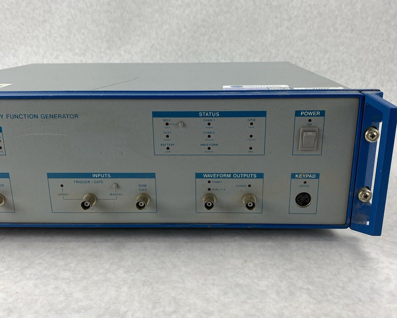 LeCroy 9109 25MHz Dual Channel Arbitrary Function Generator