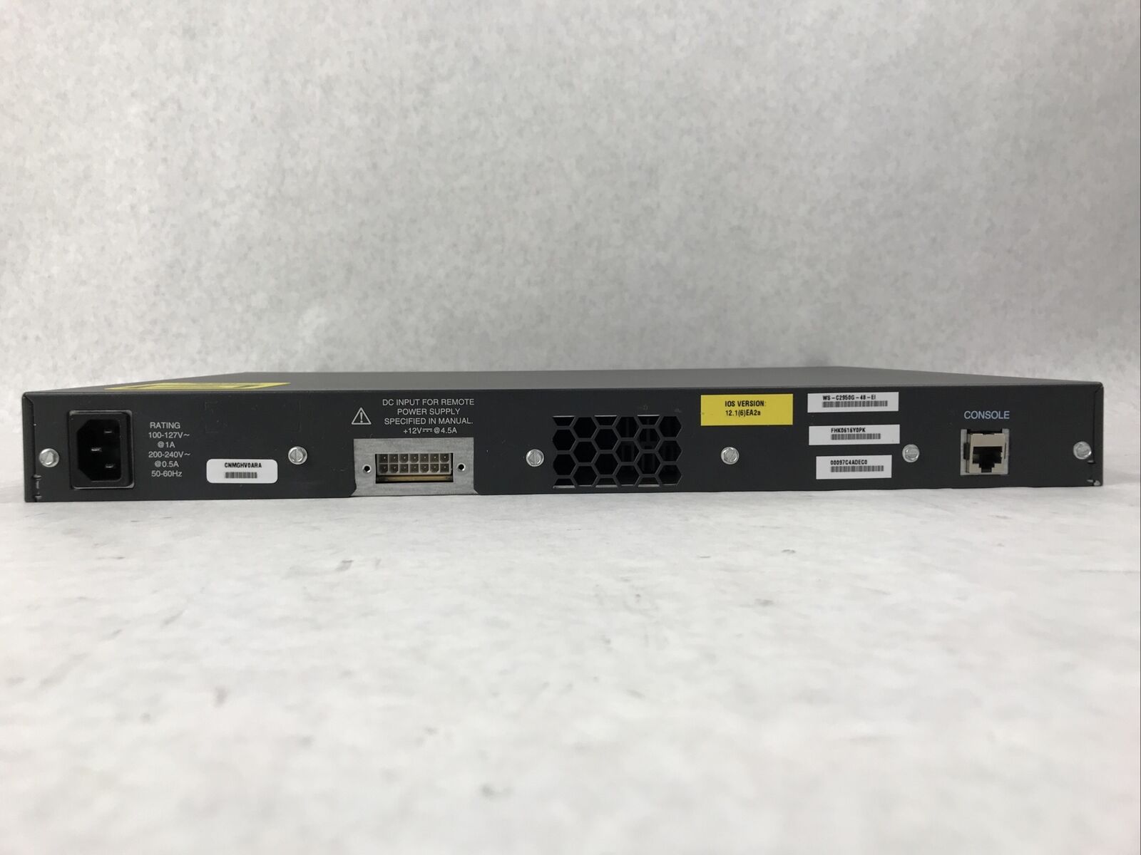 Cisco Catalyst 2950 WS-C2950G-48-EI 48 Port Managed Switch