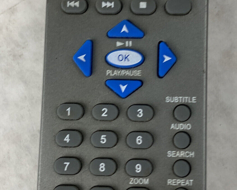 Audiobox RC-1002IR Durabrand Remote Control OEM
