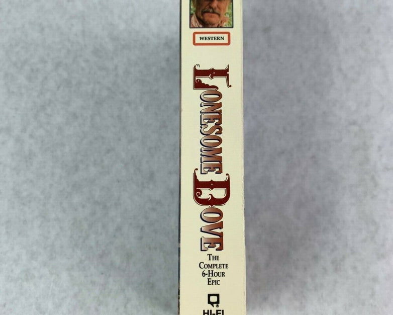 Vintage Classic Lonesome Dove 1998 VHS Video Tape Tommy Lee Jones Western