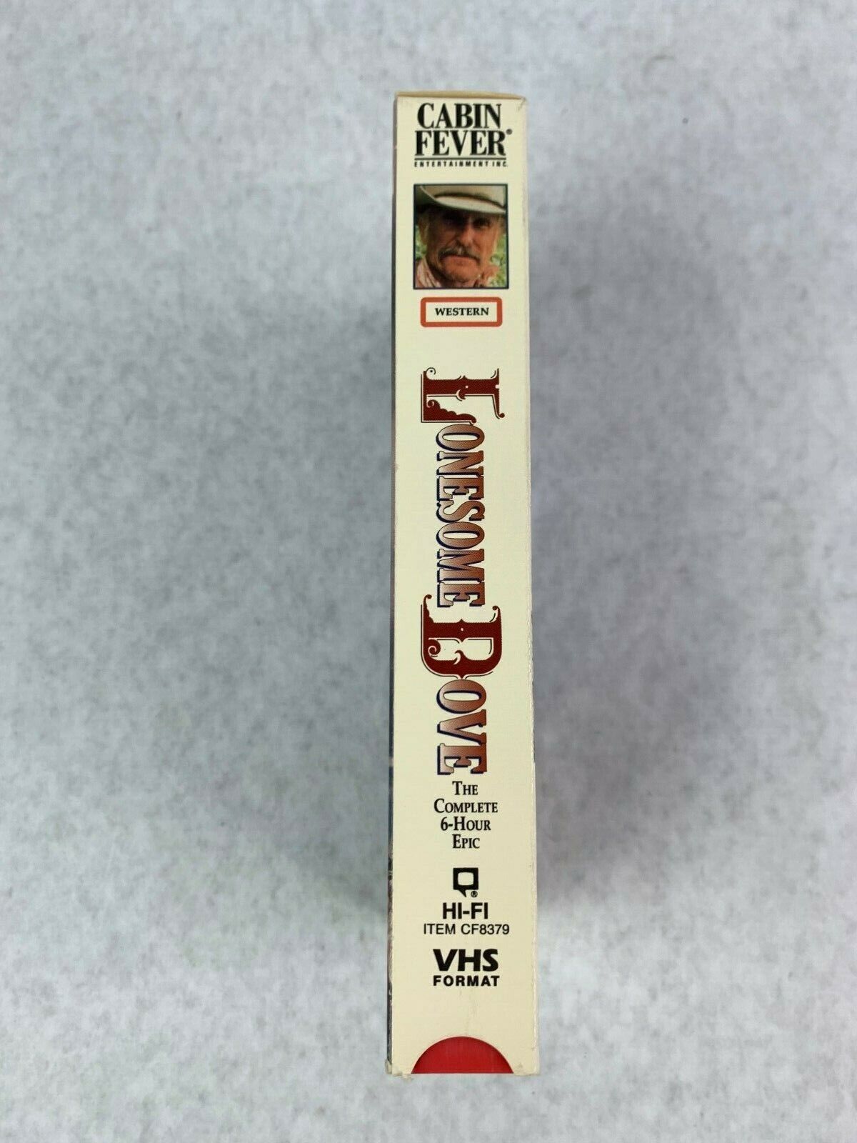 Vintage Classic Lonesome Dove 1998 VHS Video Tape Tommy Lee Jones Western