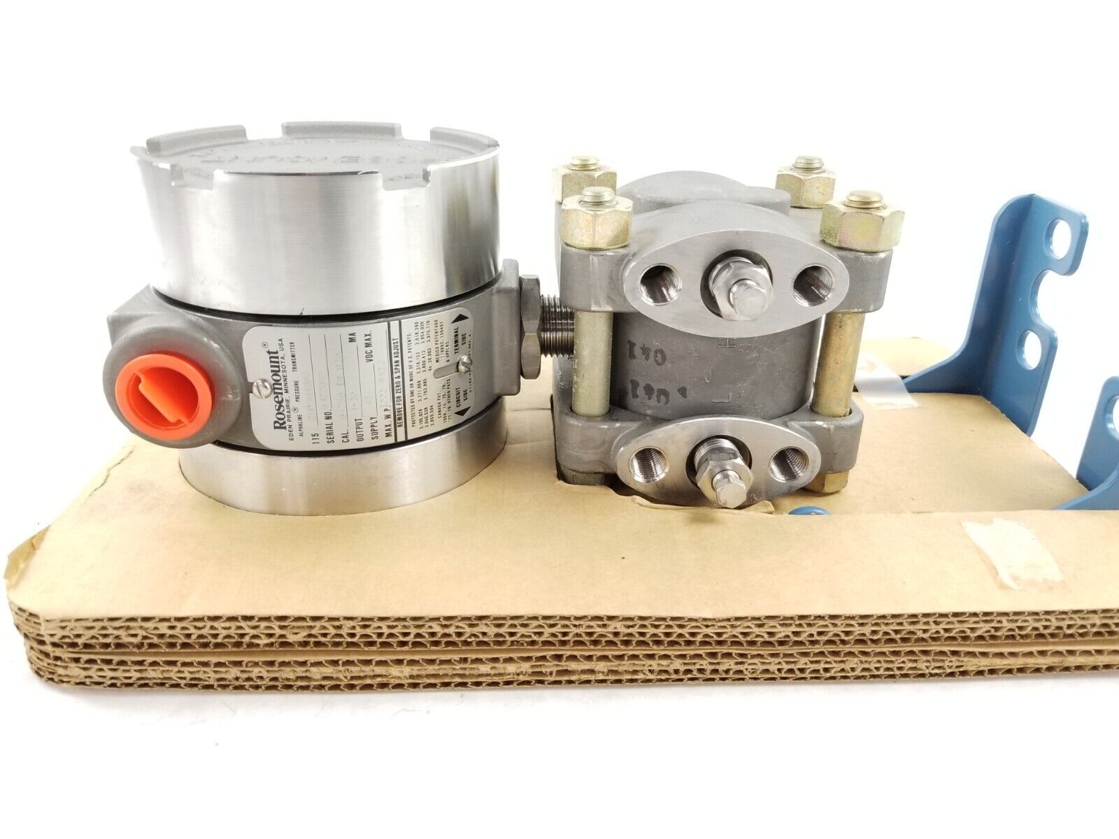 Rosemount 1152DP592PB Alphaline Pressure Transmitter