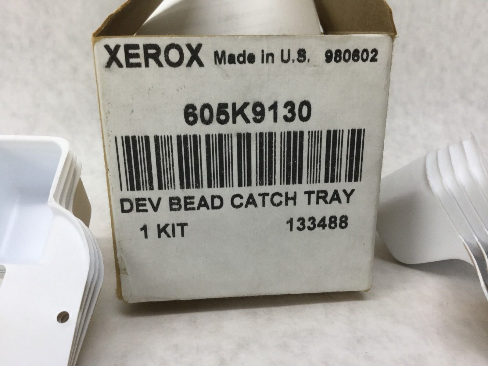 Genuine Xerox 605K9130 DEV Bead Catch Tray (10 in Box)
