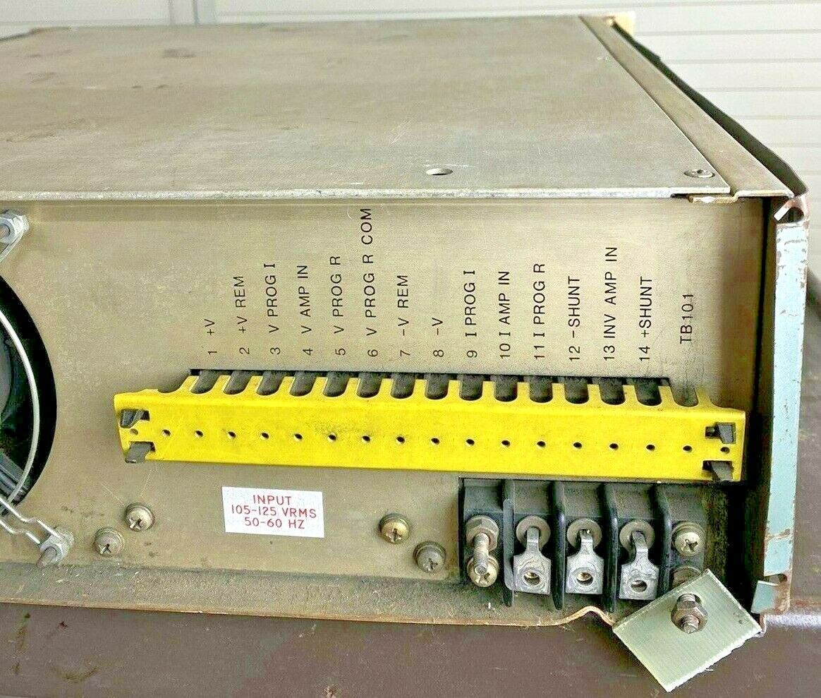 EMI TCR 60S3-1-D Power Supply for PARTS