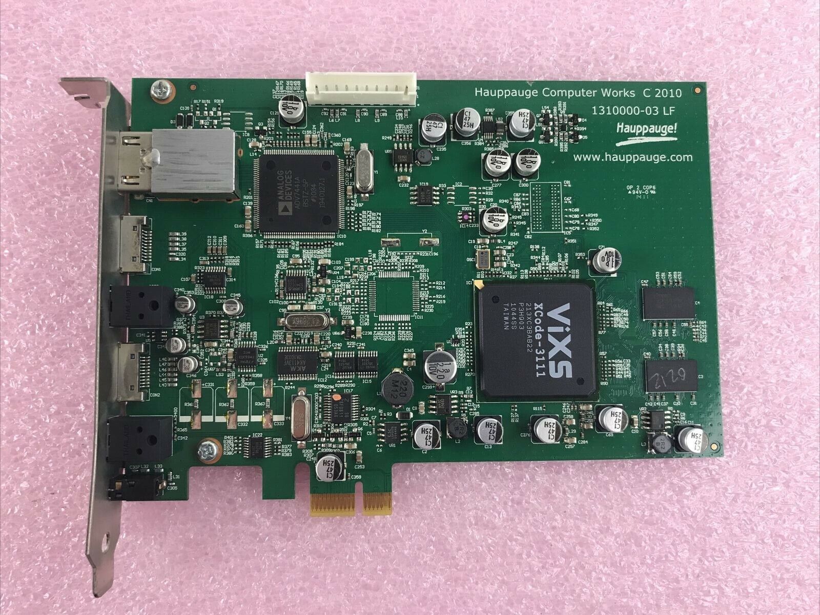 1PCS 131000-03A LF Hauppauge Computer Works PCI Capture Card