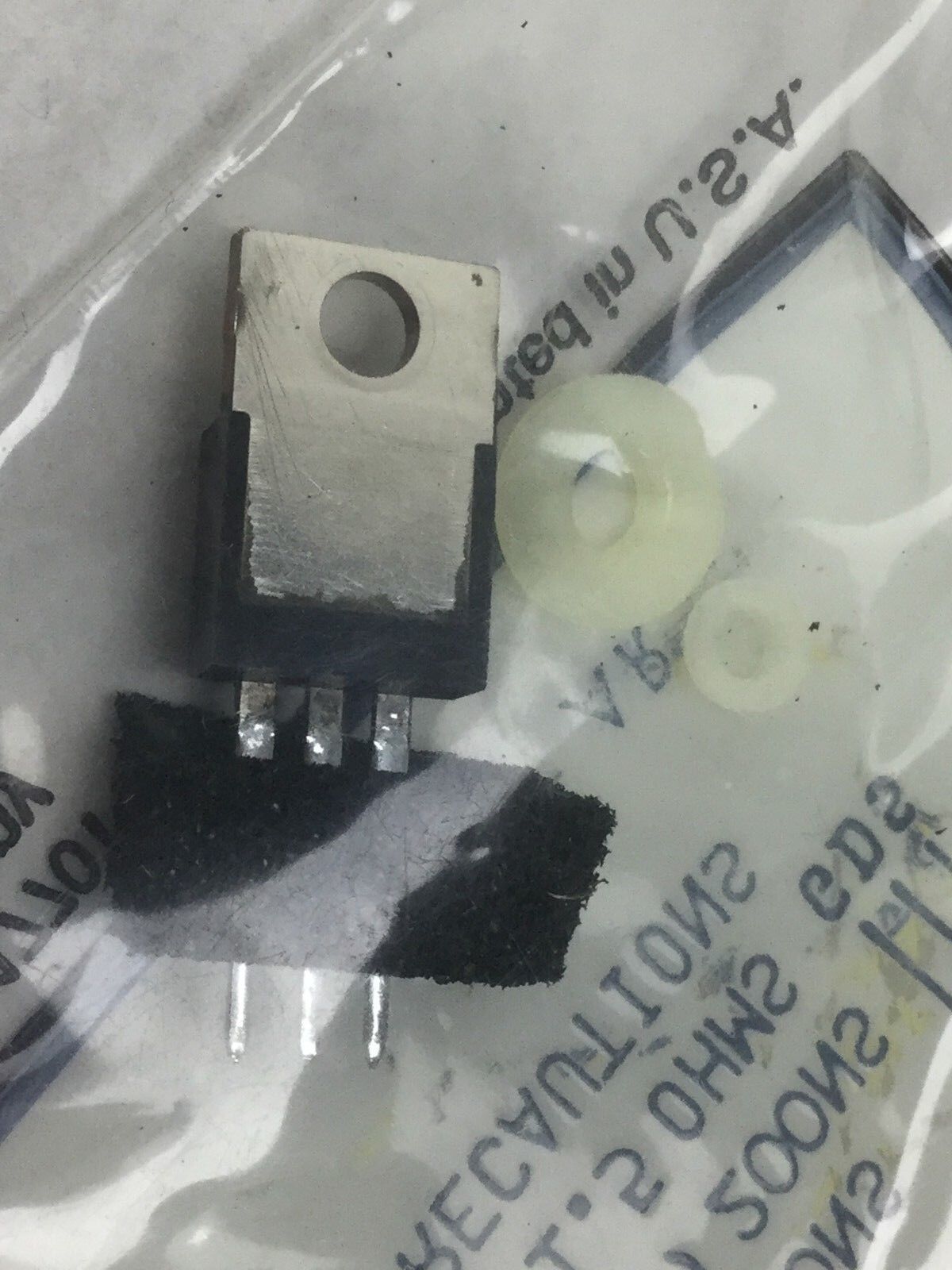 Philips ECG 67 Transistor, PWR MOSFET, 5AMP 75W, NEW SEALED