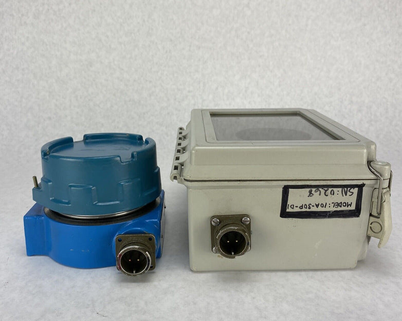 Fox Industries 10A-30P-D1 Thermal Gas Mass Flowmeter Untested